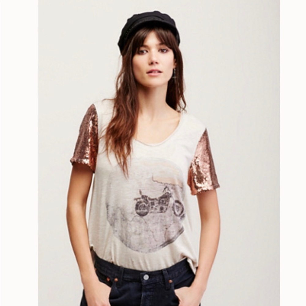 Fast Cars Glitter Tee